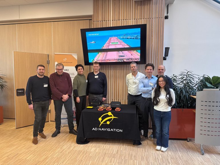 Employees from AD NAvigation