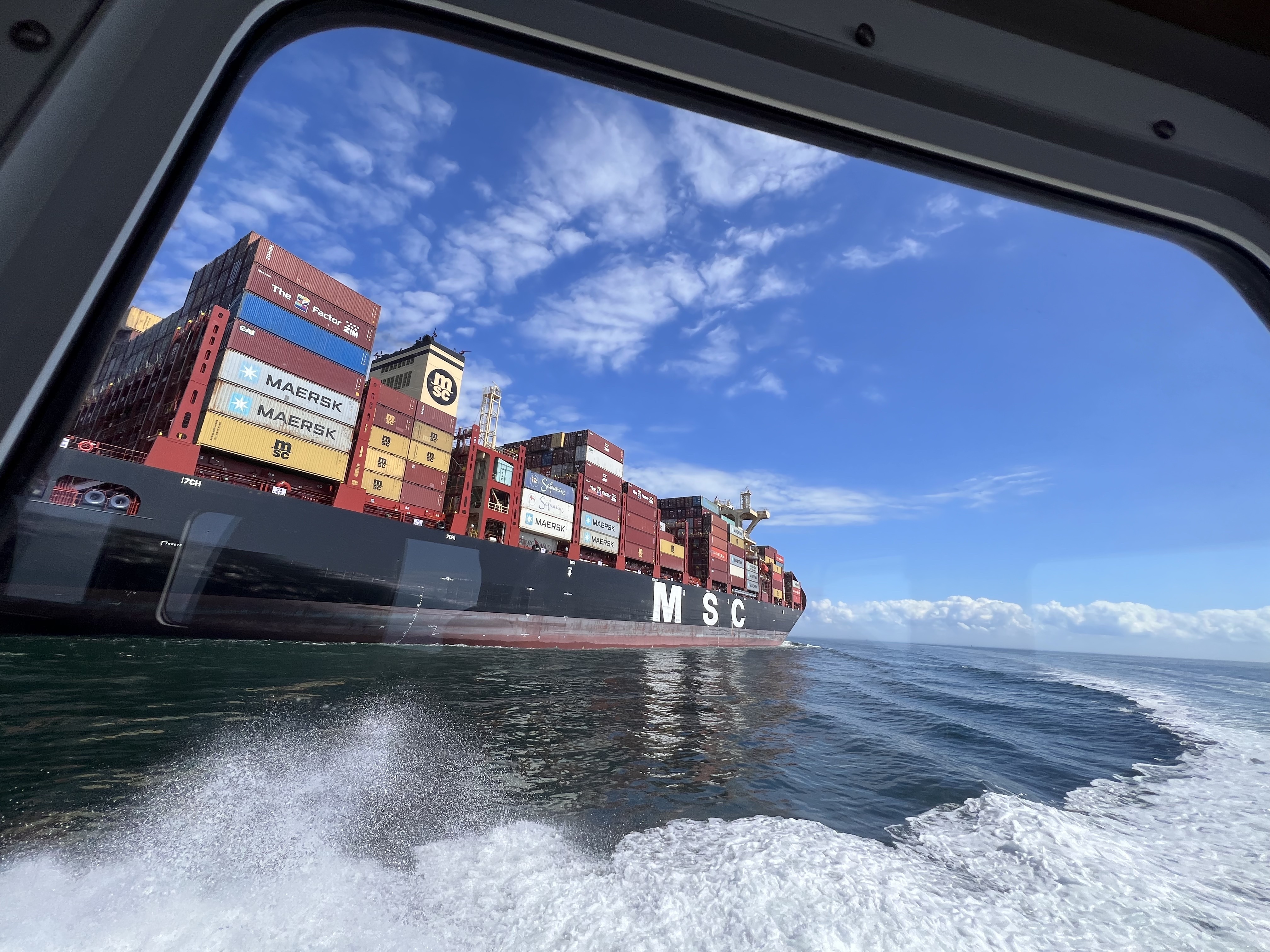 Pilots on the Western Scheldt, Netherlands arm themselves against cyber attacks on their navigation